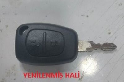 Renault Kangoo Kap Değişim İşlemi